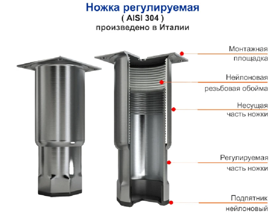 Барный стол/шкаф Hicold BN 1111/TN BAR фото#3
