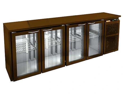 Барный стол/шкаф Hicold BNG 1111 BR2 HT BAR