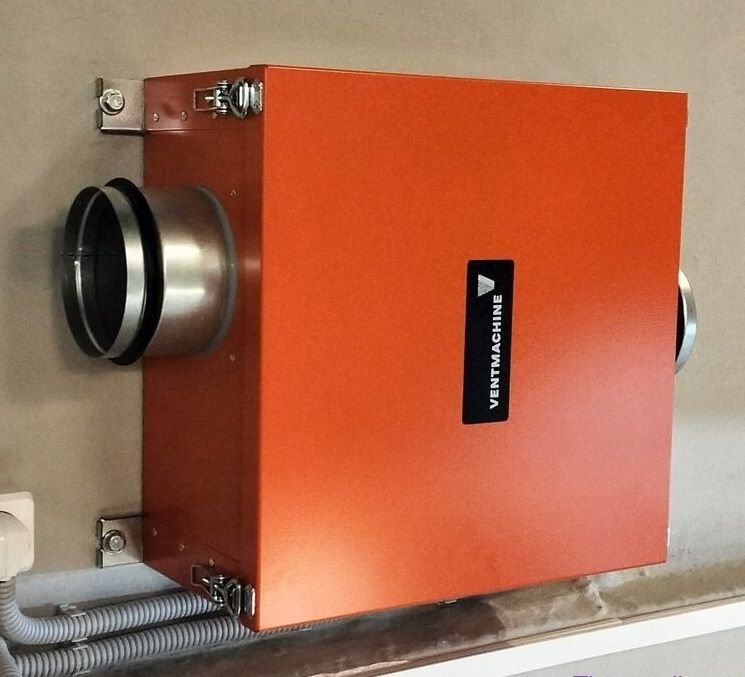 Вытяжная установка Ventmachine Orange EV700 фото#3