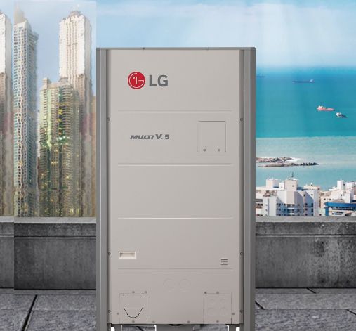 Наружный блок VRF системы Lg ARUM100LTE5 фото#3