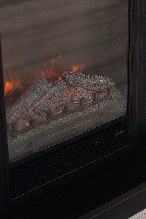 Электрокамин Elekam Vakanda белый с очагом Pulsar 23G фото#2