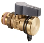 Шаровый кран Oventrop Optiflex Ду15, 1/2"
