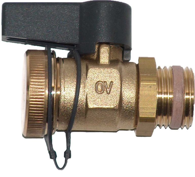 Шаровый кран Oventrop Optiflex Ду15, 1/2" фото#2
