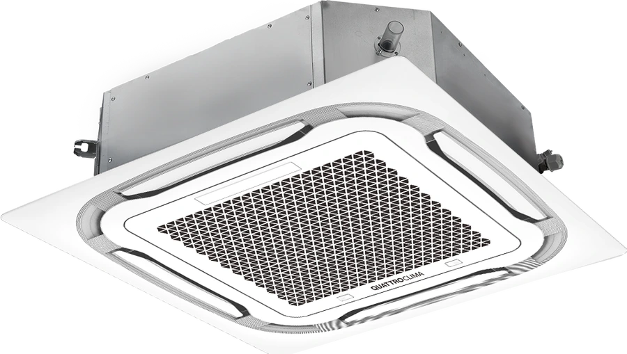 Кассетный кондиционер QUATTROCLIMA QV-I48CG1/QN-I48UG1/QA-ICP12