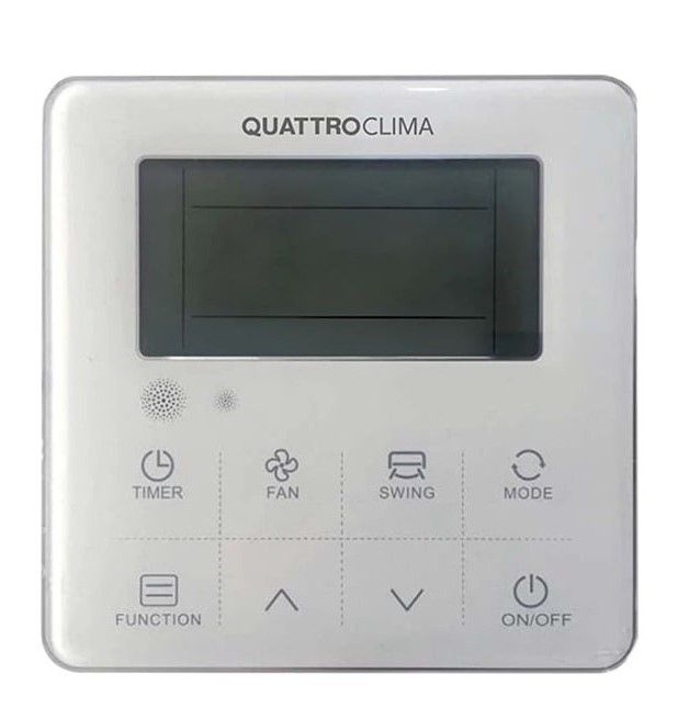 Канальная VRF система QUATTROCLIMA QV-M125DHC фото#2
