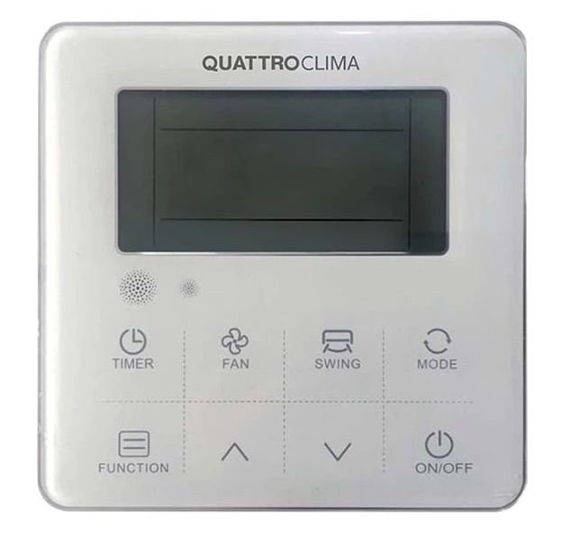 Канальная VRF система QUATTROCLIMA QV-M100DC фото#2