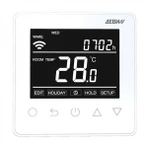 Терморегулятор ДЕВИ Prime c Wi-Fi, с комбинацией датчиков, белый, 16А