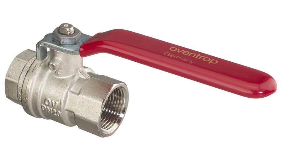 Шаровый кран Oventrop Optibal, DN-65, 2 1/2", ВВ, PN, бар-16