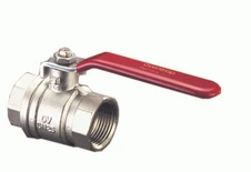 Шаровый кран Oventrop Optibal, DN-40, 1 1/2", ВВ, PN, бар-16
