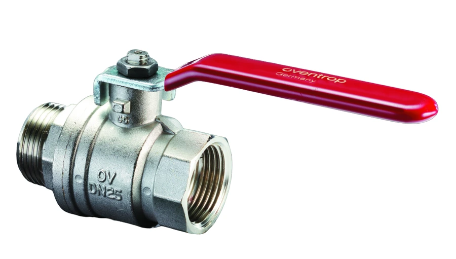Шаровый кран Oventrop Optibal, DN-25, 1", НВ, PN, бар-16