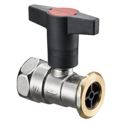 Шаровый кран Oventrop Optibal P, для обвязки насоса, DN-32, 1 1/4", 2", ВНГ, PN, бар-10