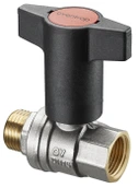 Шаровый кран Oventrop Optibal, DN-10, 3/8", НВ, PN, бар-16