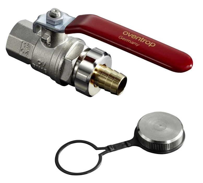 Шаровый кран Oventrop латунь PN16, 120С, Ду15, 1/2"