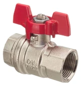 Шаровый кран Oventrop Optibal, DN-10, 3/8", ВВ, PN, бар-16, ручка-бабочка