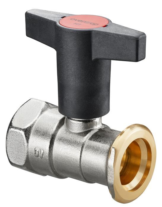 Шаровый кран Oventrop Optibal P, для обвязки насоса, DN-25, 1", 1 1/2", ВНГ, PN, бар-10