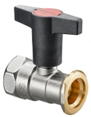 Шаровый кран Oventrop Optibal P, для обвязки насоса, DN-25, 1", 1 1/2", ВНГ, PN, бар-10