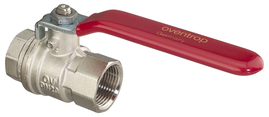 Шаровый кран Oventrop Optibal, DN-100, 4", ВВ, PN, бар-16