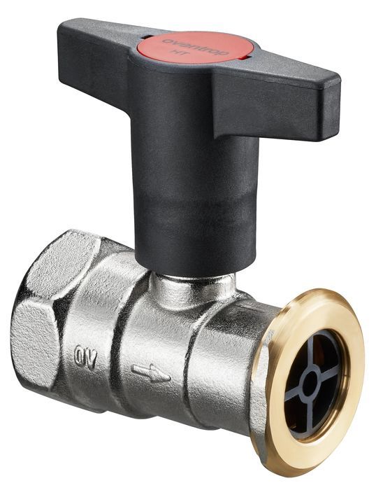 Шаровый кран Oventrop Optibal P, для обвязки насоса, DN-25, 1 1/2", ВНГ, PN, бар-10