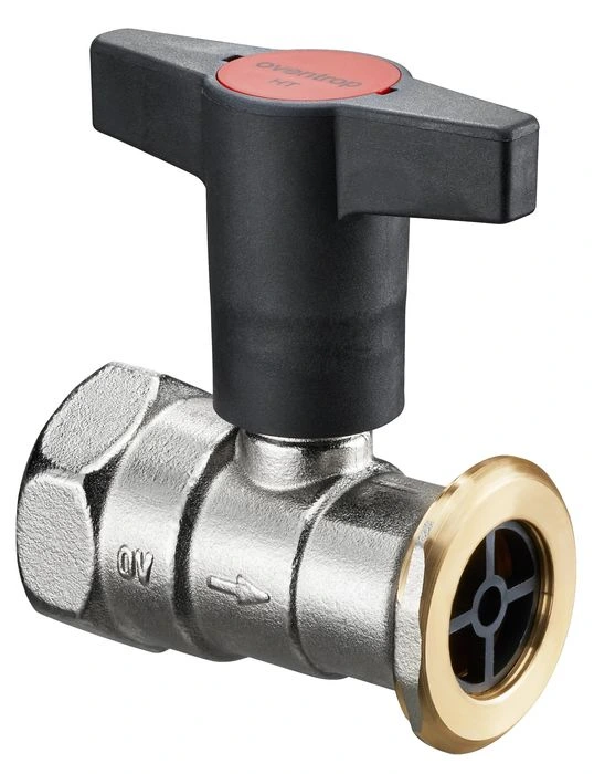 Шаровый кран Oventrop Optibal P, для обвязки насоса, DN-25, 1 1/2", ВНГ, PN, бар-10
