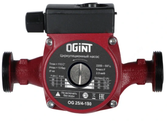 Насос для отопления OGINT OG 25/4-180 PN10