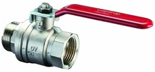 Шаровый кран Oventrop Optibal, DN-10, 3/8", НВ, PN, бар-16, ручка-рычаг