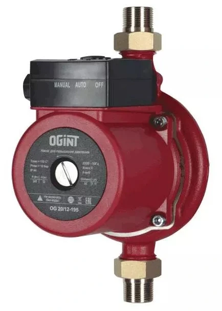 Насос для отопления OGINT OG 20/12-195 PN10