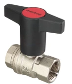 Шаровый кран Oventrop Optibal, DN-20, 3/4", ВВ, PN, бар-16