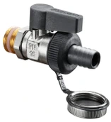 Шаровый кран Oventrop Optiflex KFE, DN-10, 3/8", Н, ручка-с ограничителем