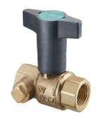 Шаровый кран Oventrop Optibal TW Ду 20 мм, Rp3/4"xRp3/4", PN10, бронза