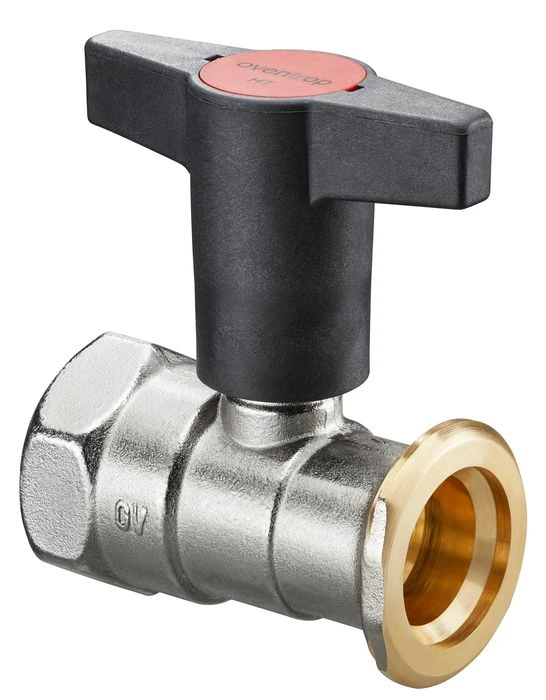 Шаровый кран Oventrop Optibal P, для обвязки насоса, DN-32, 1 1/4", 1 1/2", ВНГ, PN, бар-10