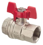 Шаровый кран Oventrop Optibal, DN-32, 1 1/4", ВВ, PN, бар-16, ручка-бабочка