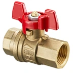 Шаровый кран Oventrop EZB, Ду20, 3/4", ISO 228/1, рукоять "бабочкой"