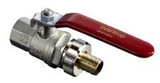 Шаровый кран Oventrop латунь PN16, 120С, Ду20, 3/4"