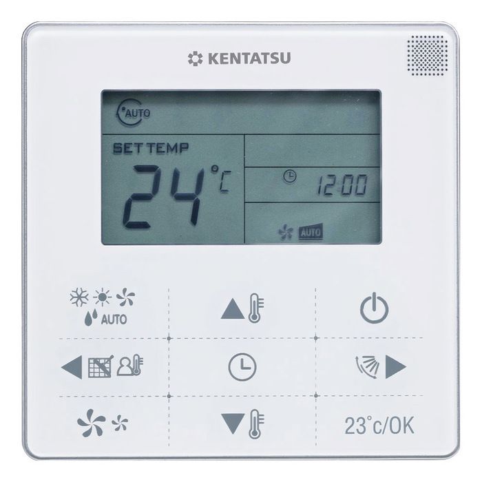 Кассетная VRF система Kentatsu KTVA140HQAN1/KPU95-D2 фото#2