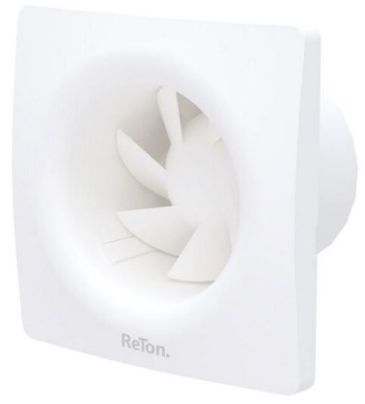 Вытяжка для ванной ReTon Silent-100 В фото#2
