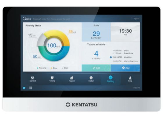 Наружный блок VRF системы Kentatsu KURA290HZAN3 фото#3