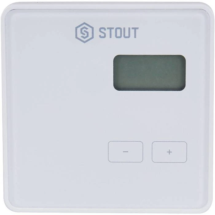 Регулятор STOUT R-8b, черный, 2xAAA
