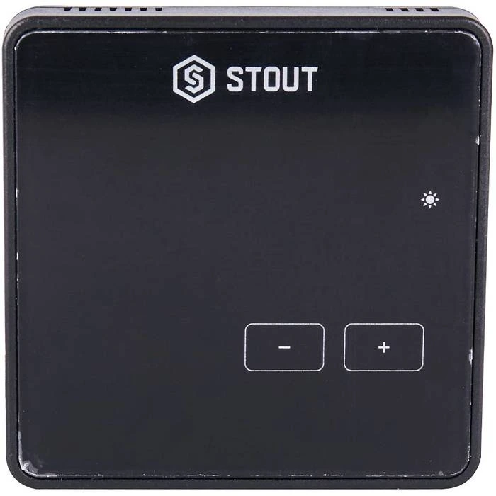Регулятор STOUT R-8z, черный, 230 B