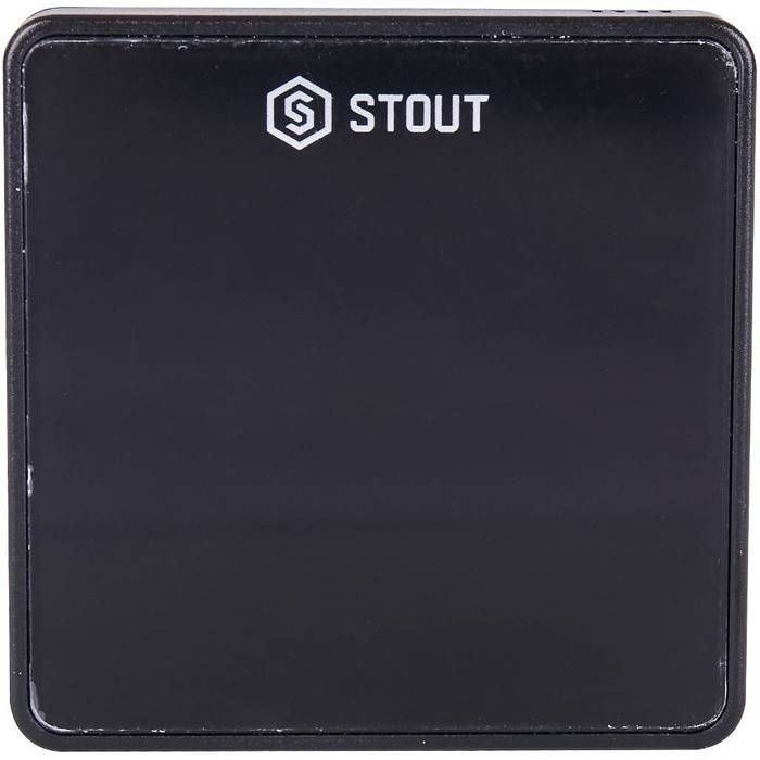 Температурный датчик STOUT C-8f, черный