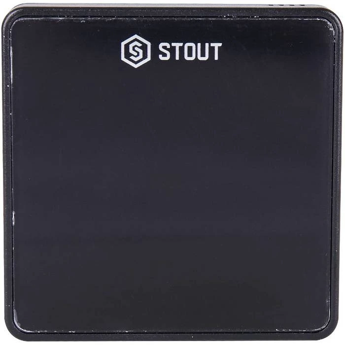 Температурный датчик STOUT C-8f, черный
