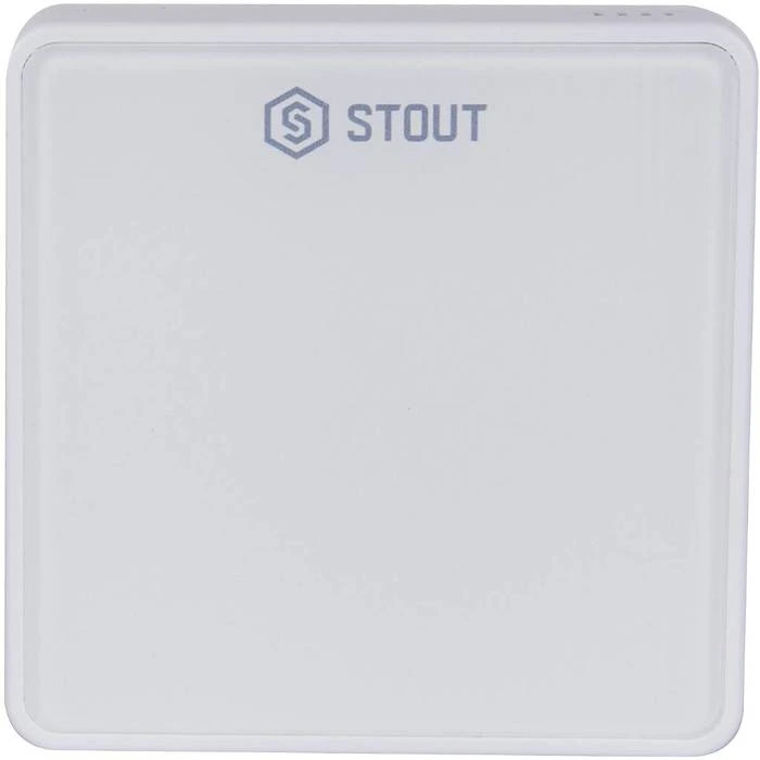 Температурный датчик STOUT C-8f, белый