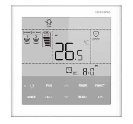 Канальная VRF система Hisense AVD-38HJFH фото#2