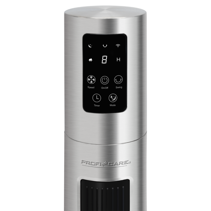 Напольный вентилятор ProfiCare PC-TVL 3090 inox фото#2