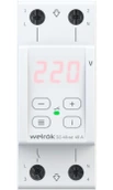 Реле напряжения Welrok D2-40 red