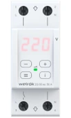 Реле напряжения Welrok D2-50 red