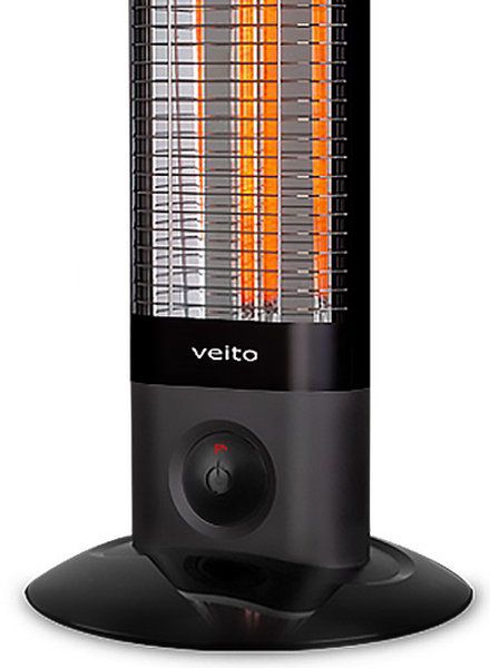 Инфракрасный обогреватель Veito CH1800 RT black фото#3