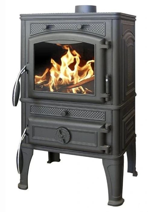Дровяная печь GUCHA LAVA THERMO