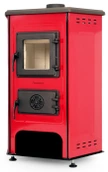 Дровяная печь MBS CORNER RED
