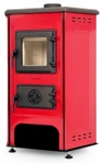 Дровяная печь MBS CORNER RED