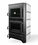 Дровяная печь MBS THERMO VULKAN PLUS S